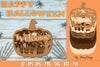 Welcome Halloween Lasercut SVG Bundle
