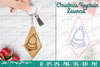 Christmas Keychain Lasercut SVG Bundle