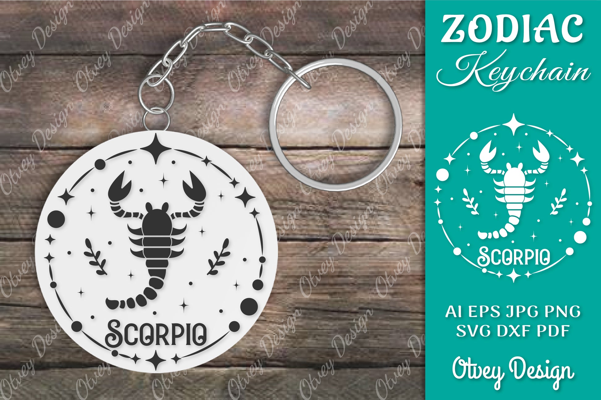 Zodiac SVG Bundle 11 - CraftNest - Digital Crafting and Art