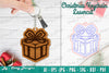 Christmas Keychain Lasercut SVG Bundle