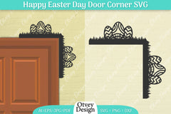 Easter Door Corner SVG Bundle 23 - CraftNest - Digital Crafting and Art