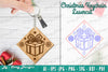 Christmas Keychain Lasercut SVG Bundle