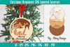 Christmas Ornaments Layered Lasercut SVG Bundle
