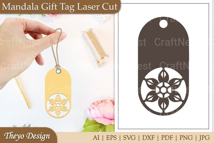 Laser Cut Tags SVG Bundle