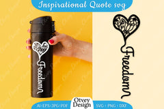 Inspirational Quote & Floral Hearts SVG Bundle 9 - CraftNest - Digital Crafting and Art