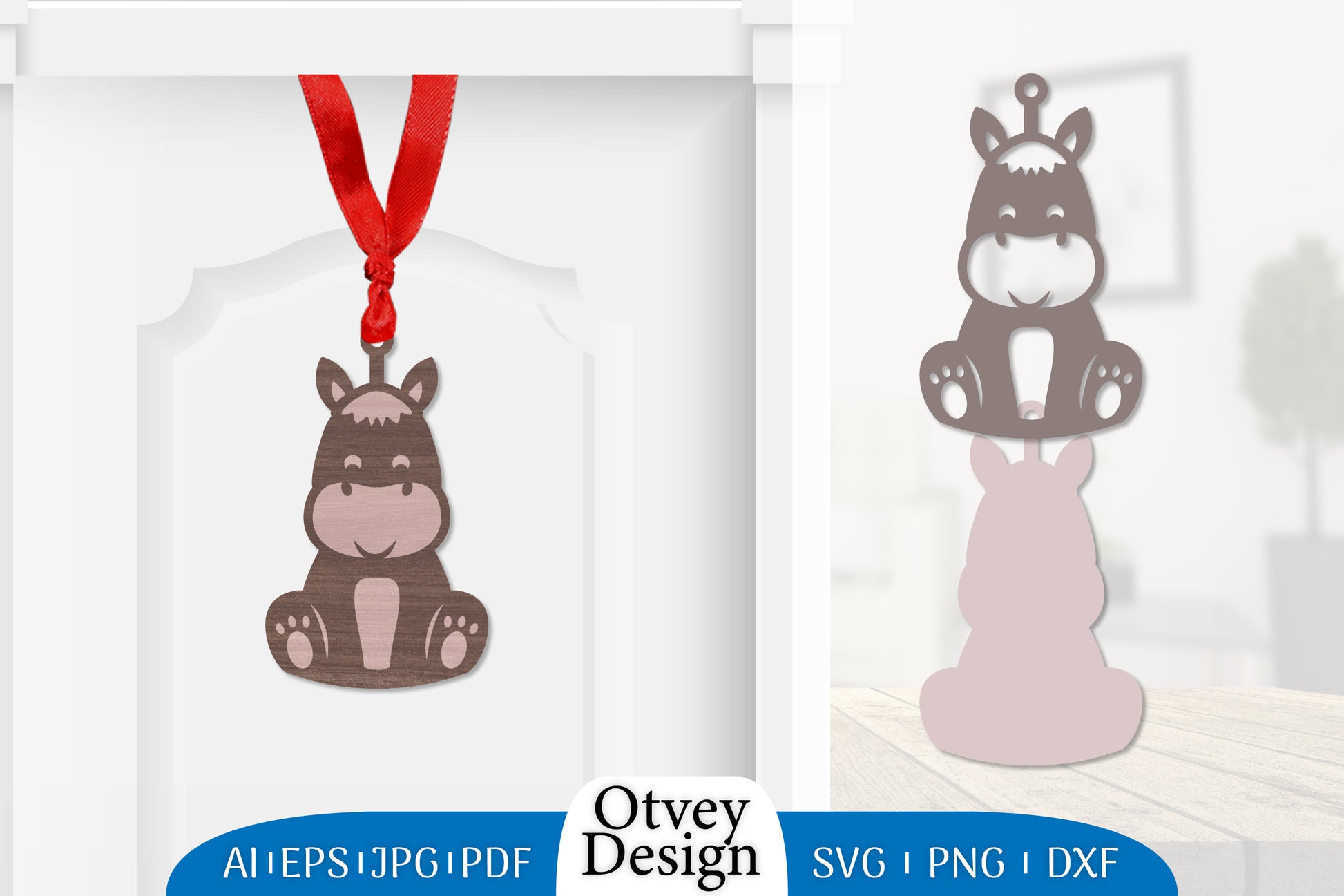 Animals Ornament Lasercut SVG Bundle 14 - CraftNest - Digital Crafting and Art