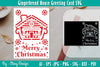 Gingerbread House Greeting Card SVG Bundle