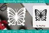 Butterfly Papercut SVG Bundle