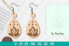 Flower Earring SVG Bundle