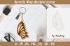 Butterfly Keychain Lasercut SVG Bundle