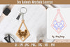 Keychain Sea Animals Laser Cut SVG Bundle
