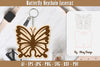 Butterfly Keychain Lasercut SVG Bundle