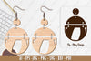 Ball Earring SVG Bundle