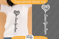 Mother's Day Love Floral Designs Gifts for Mom SVG Bundle 9 - CraftNest - Digital Crafting and Art