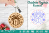 Christmas Keychain Lasercut SVG Bundle