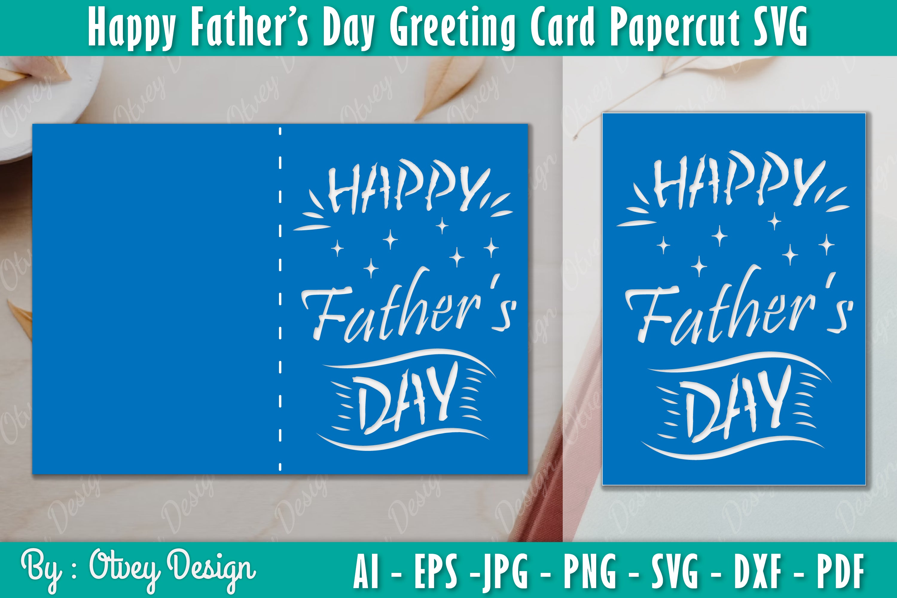 Happy Father's Day SVG Bundle 10 - CraftNest - Digital Crafting and Art