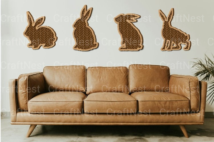 Easter Bunny SVG Bundle