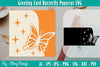 Greeting Card Butterfly Papercut SVG Bundle