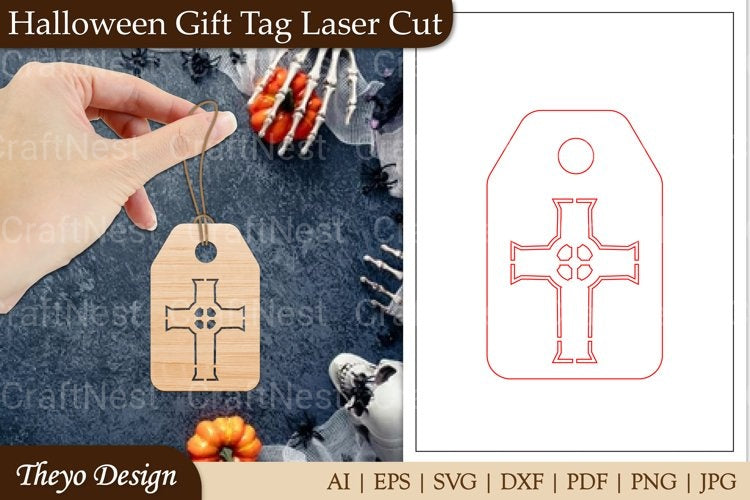 Lasercut Tags SVG Bundle