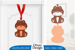 Animals Ornament Lasercut SVG Bundle 15 - CraftNest - Digital Crafting and Art