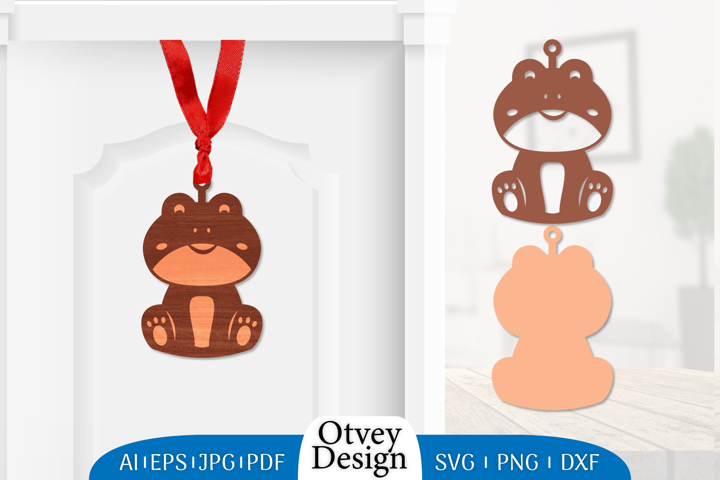 Animals Ornament Lasercut SVG Bundle 15 - CraftNest - Digital Crafting and Art