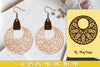 Earrings Mandala SVG Bundle