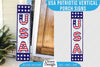 USA Patriotic Vertical Porch Signs SVG Bundle