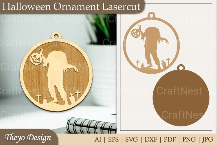 Ornament Halloween SVG