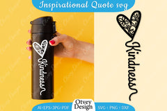 Inspirational Quote & Floral Hearts SVG Bundle 10 - CraftNest - Digital Crafting and Art