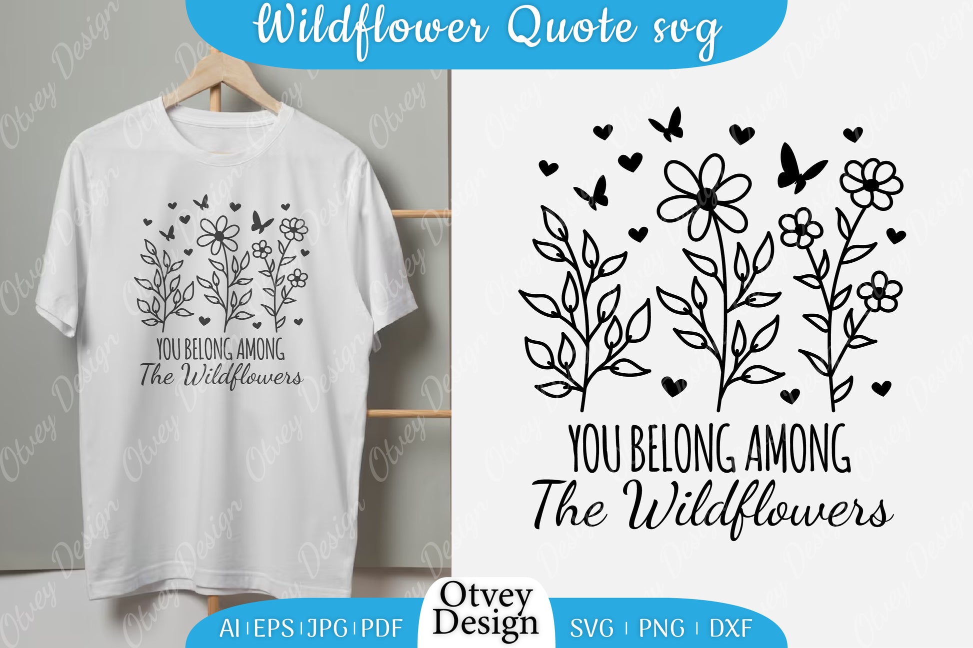 Wildflowers Quote Motivational Sayings SVG Bundle 13 - CraftNest - Digital Crafting and Art