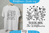 Wildflowers Quote Motivational Sayings SVG Bundle