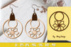 Flower Earring Laser Cut SVG Bundle