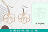 Flower Earring SVG Bundle