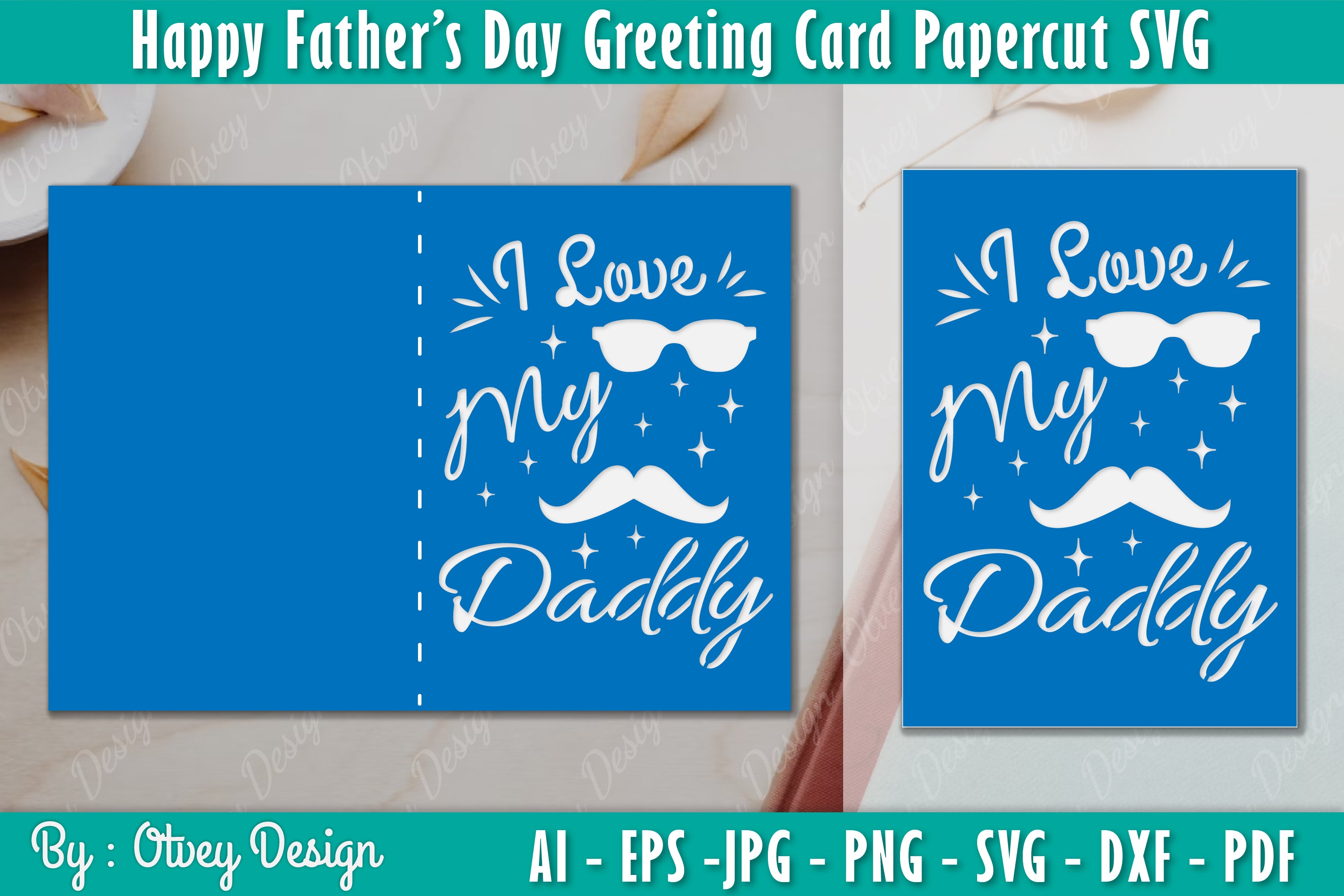 Happy Father's Day SVG Bundle 11 - CraftNest - Digital Crafting and Art
