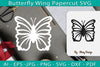 Butterfly Papercut SVG Bundle