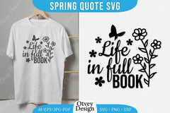 Spring Quote SVG Bundle 20 - CraftNest - Digital Crafting and Art