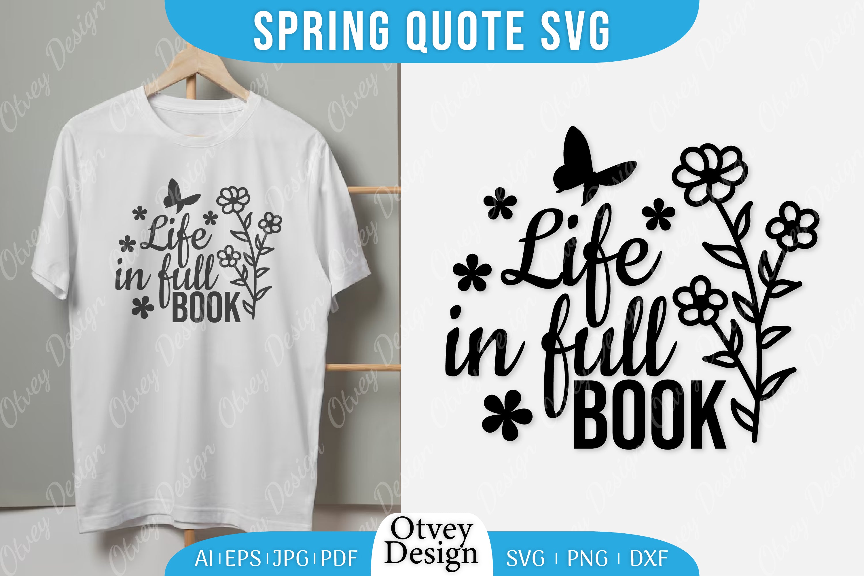 Spring Quote SVG Bundle 20 - CraftNest - Digital Crafting and Art