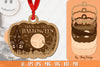 Halloween Ornament Lasercut SVG Bundle