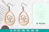Flower Earring SVG Bundle