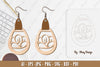 Flower Earring SVG Bundle