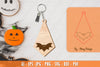 Halloween Keychain Laser Cut SVG Bundle