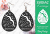 Zodiac Earring SVG Bundle