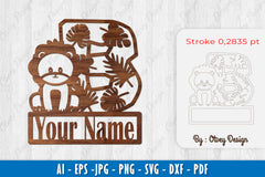 SVG Bundle 6019 B - CraftNest - Digital Crafting and Art