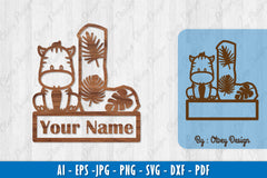 SVG Bundle for 6055 L - CraftNest - Digital Crafting and Art