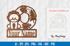 SVG Bundle for 6032 O - CraftNest - Digital Crafting and Art