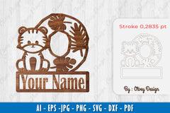 6006 O SVG Bundle - CraftNest - Digital Crafting and Art