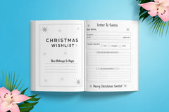 Christmas Wishlist Planner  Bundle - CraftNest - Digital Crafting and Art