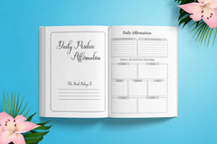Daily Positive Affirmation Planner - CraftNest - Digital Crafting and Art