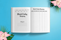 Black Friday Shopping Planner - CraftNest - Digital Crafting and Art