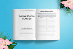 Thanksgiving Planner - CraftNest - Digital Crafting and Art